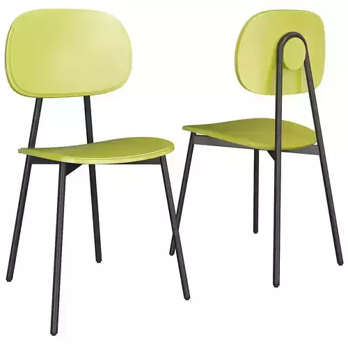 TATA Technopolymer chair 3d model