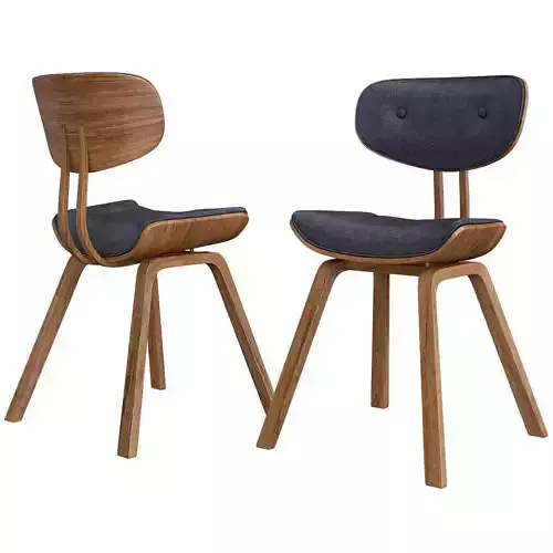 Porthos Home Callen Side Chair 3d model