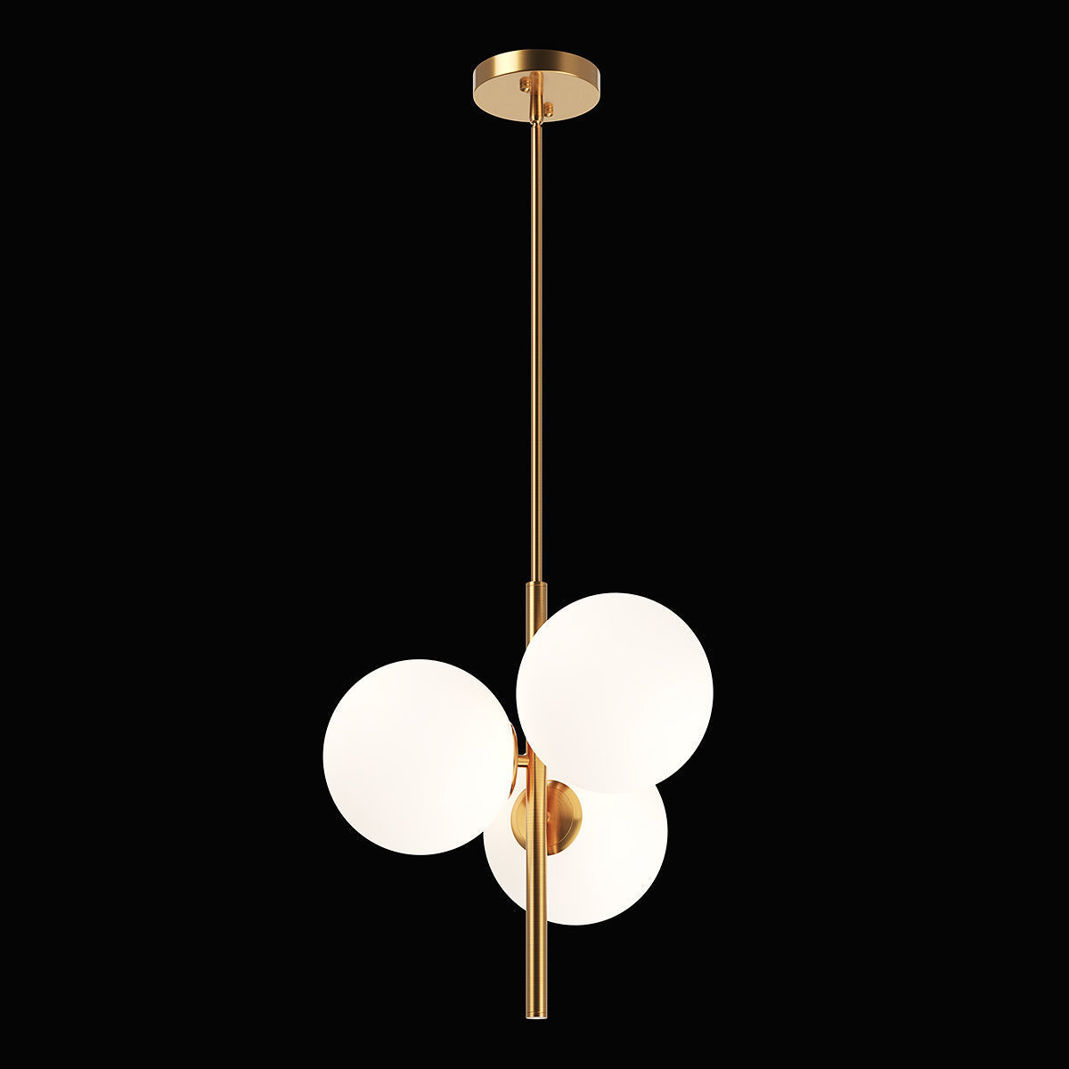 815031 Croco Lightstar Ceiling chandelier 3D model_1