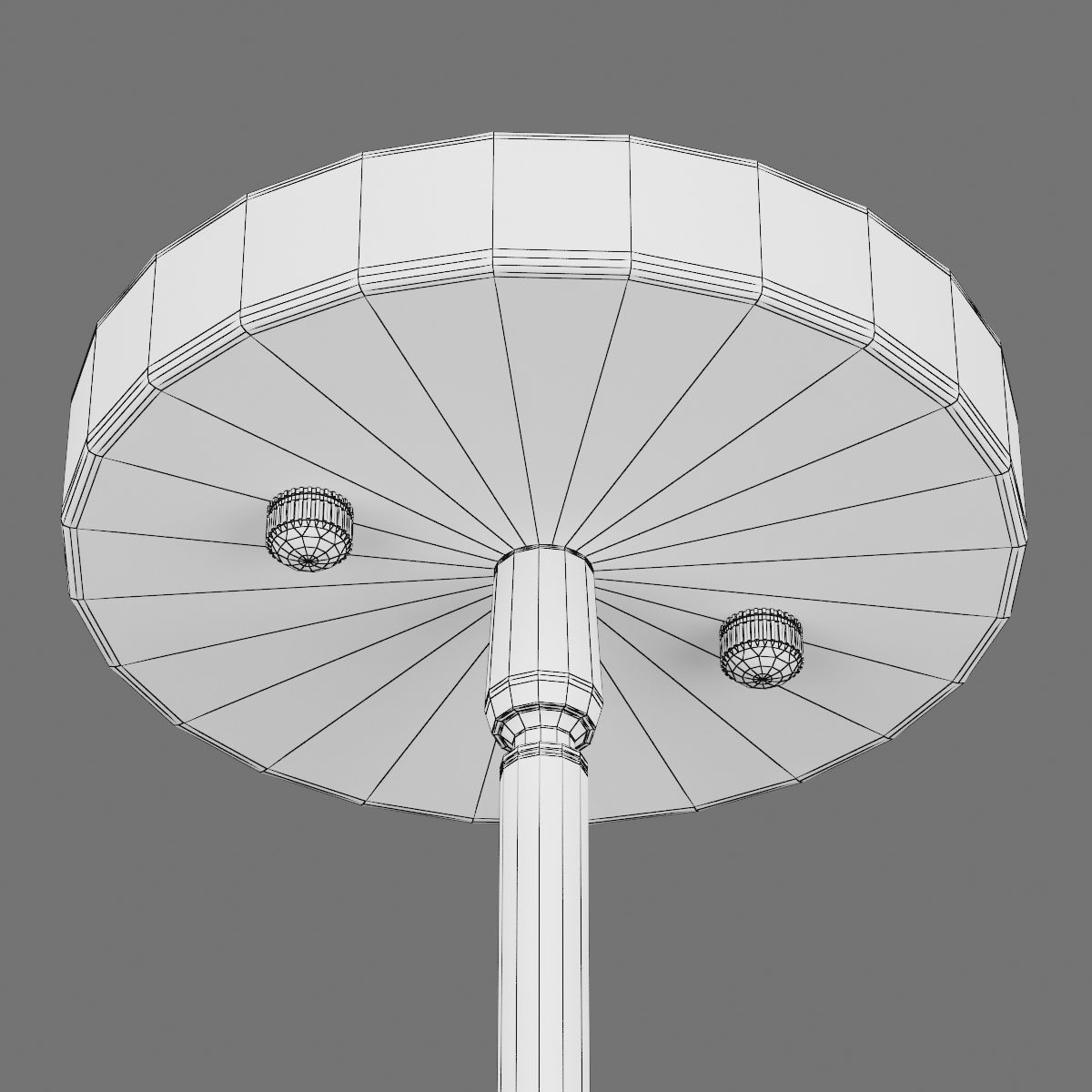 815031 Croco Lightstar Ceiling chandelier 3D model_7