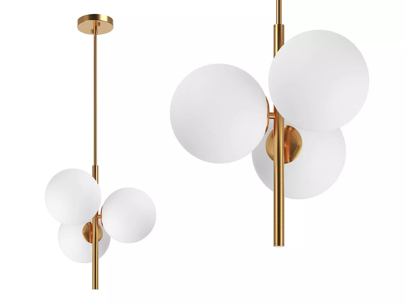 815031 Croco Lightstar Ceiling chandelier 3D model_0