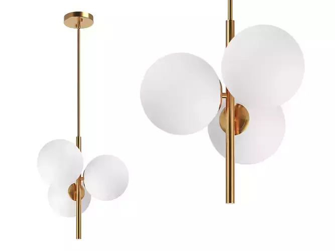 815031 Croco Lightstar Ceiling chandelier