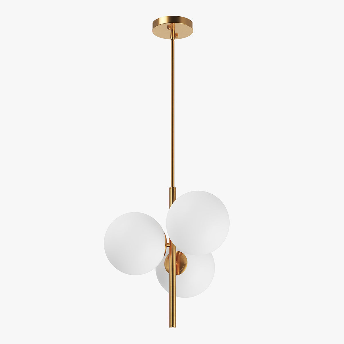 815031 Croco Lightstar Ceiling chandelier 3D model_2