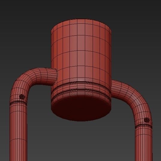 Major 6 lights von Roll Hill 3D model_5