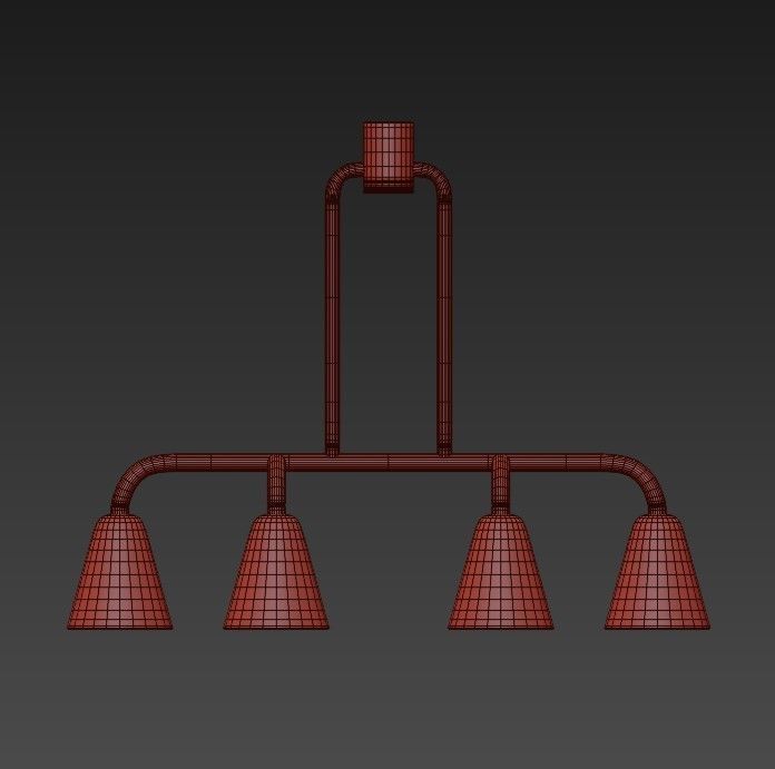 Major 6 lights von Roll Hill 3D model_1