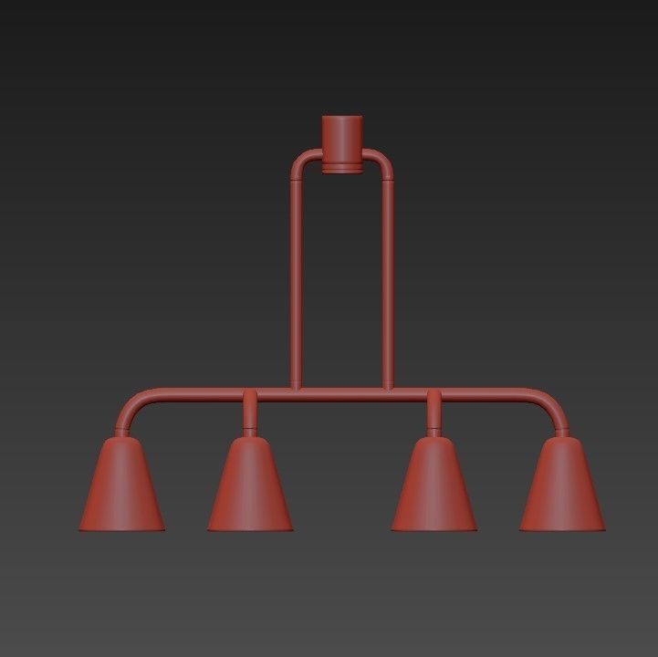 Major 6 lights von Roll Hill 3D model_2