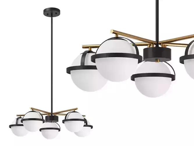 815257 Croco Lightstar Ceiling chandelier