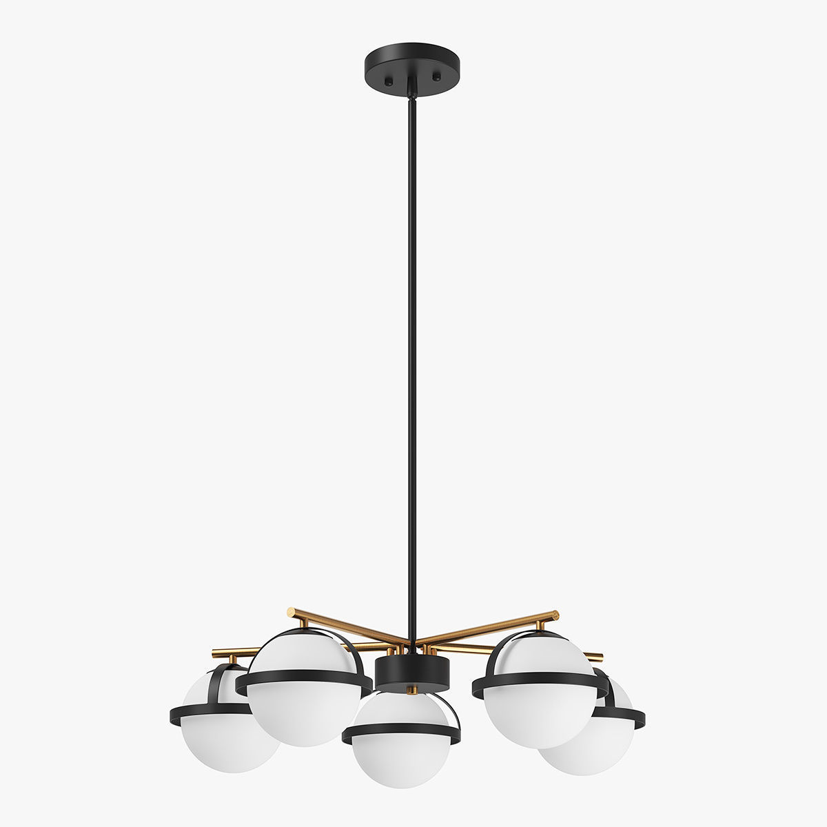 815257 Croco Lightstar Ceiling chandelier 3D model_2