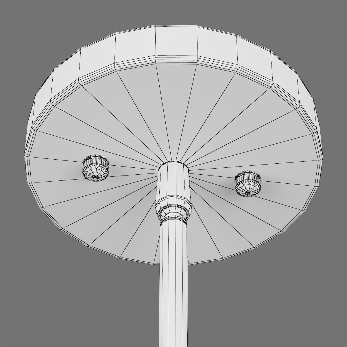 815257 Croco Lightstar Ceiling chandelier 3D model_7