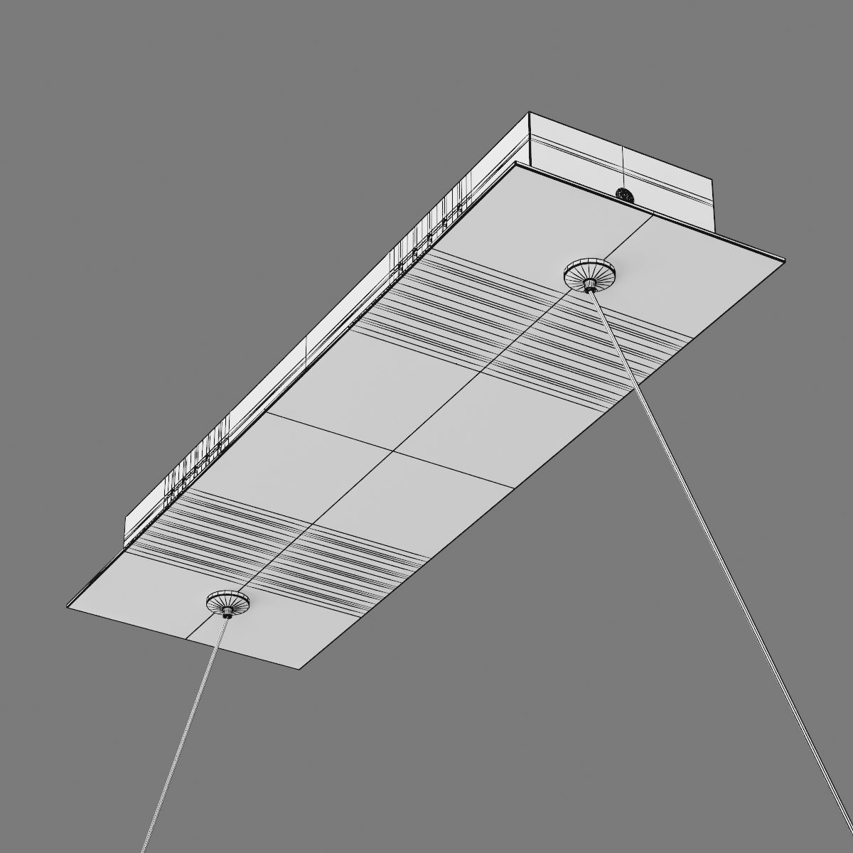 815436 Croco Lightstar Ceiling chandelier 3D model_7