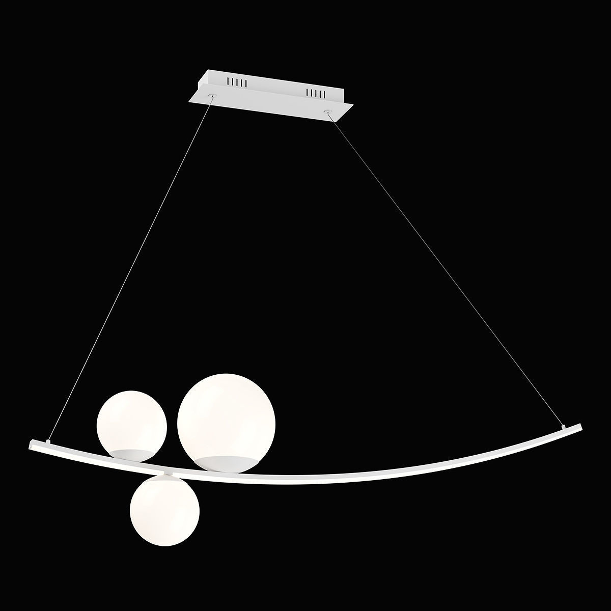 815436 Croco Lightstar Ceiling chandelier 3D model_1