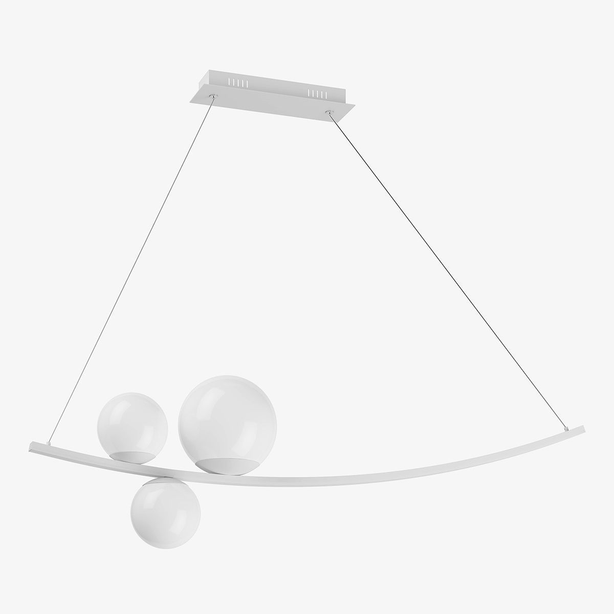 815436 Croco Lightstar Ceiling chandelier 3D model_2