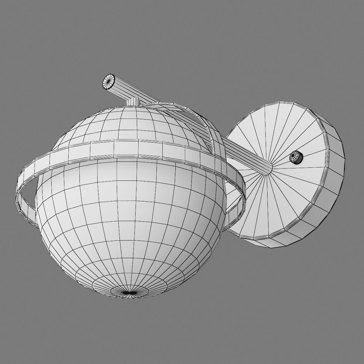 815617 Croco Lightstar Sconce 3D model_7