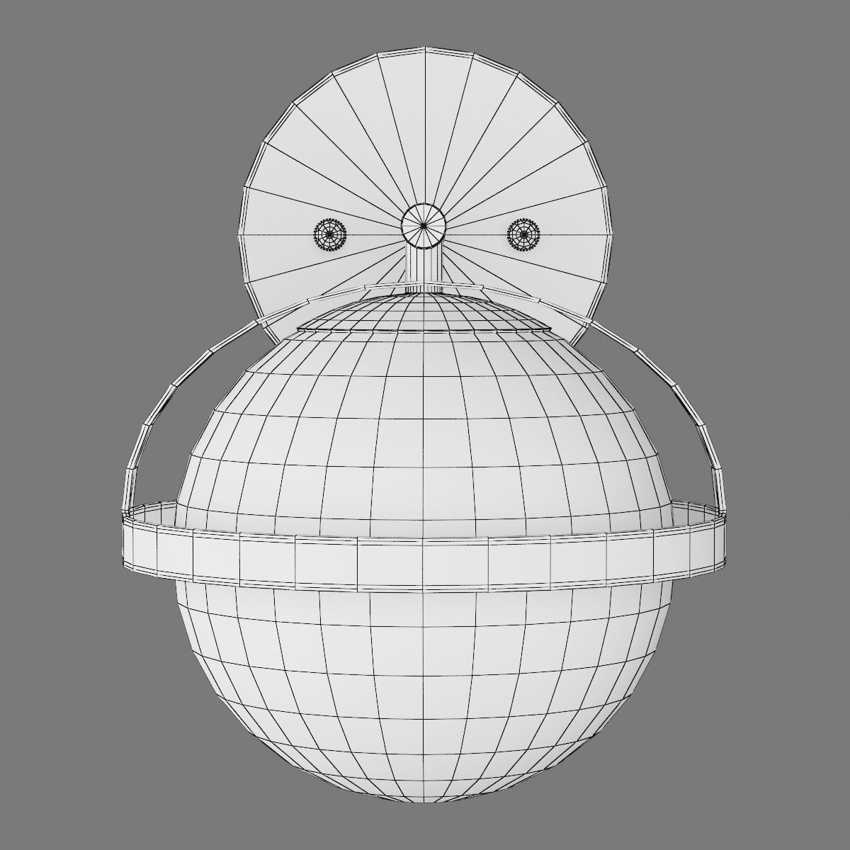 815617 Croco Lightstar Sconce 3D model_8