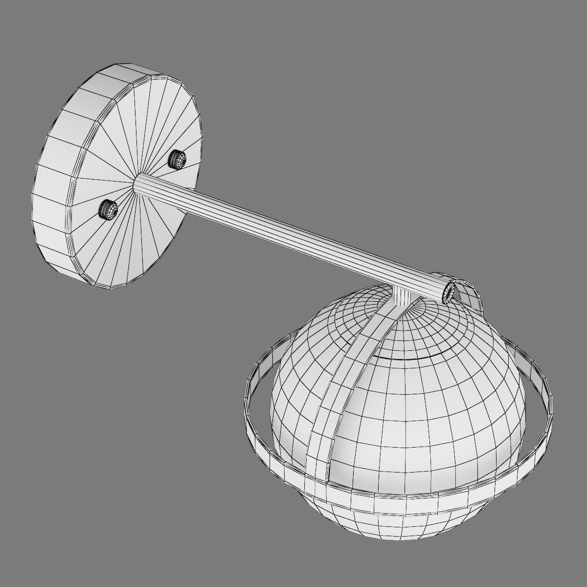 815617 Croco Lightstar Sconce 3D model_6