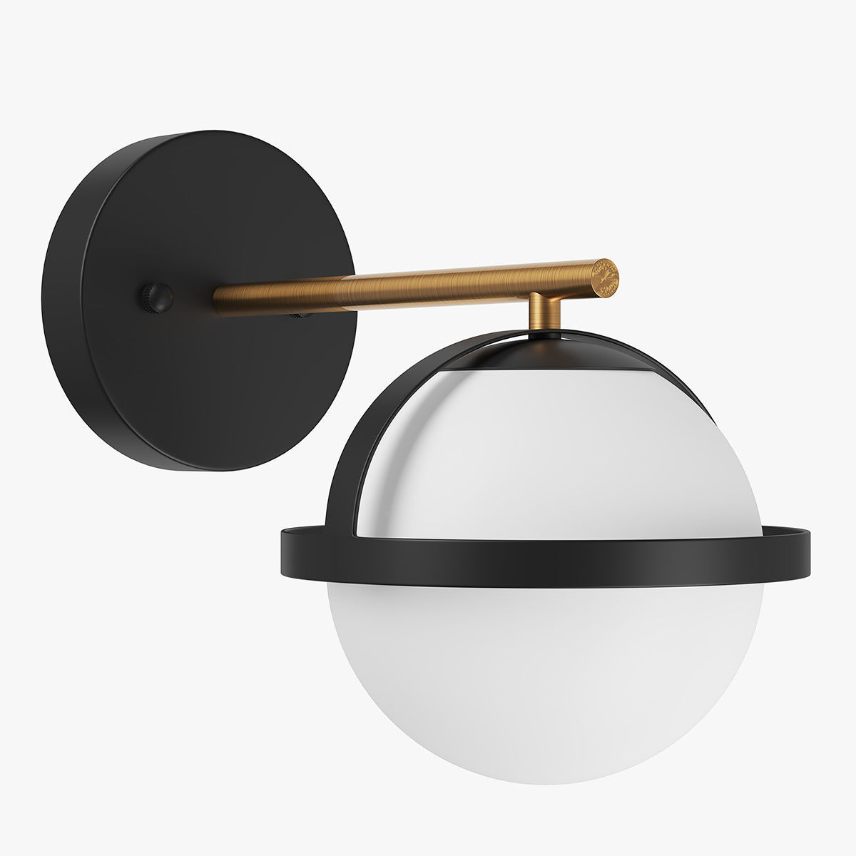 815617 Croco Lightstar Sconce 3D model_9