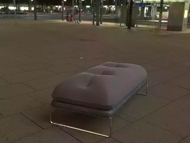 dhefoot stool 3D model