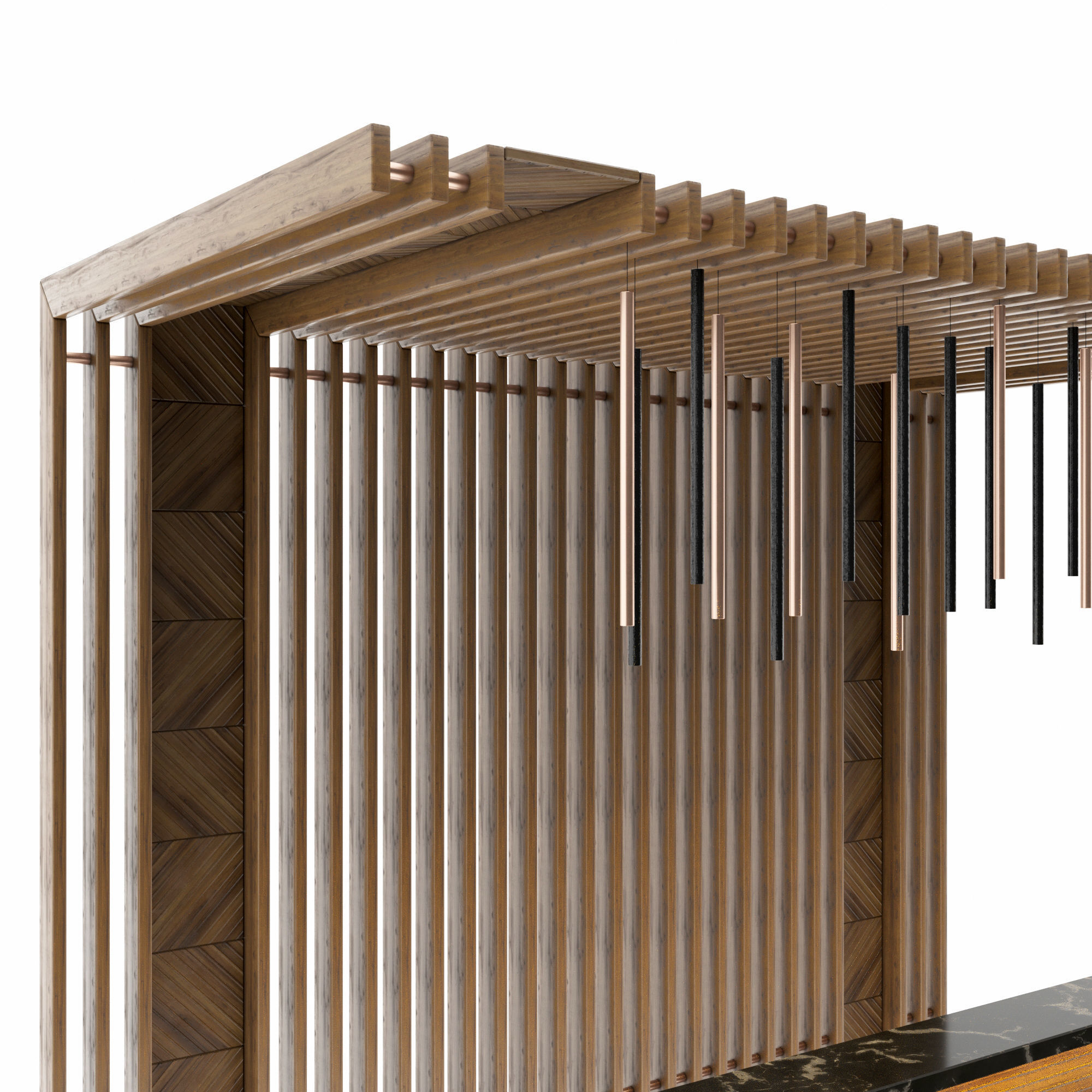 Reception 33 3D model_3