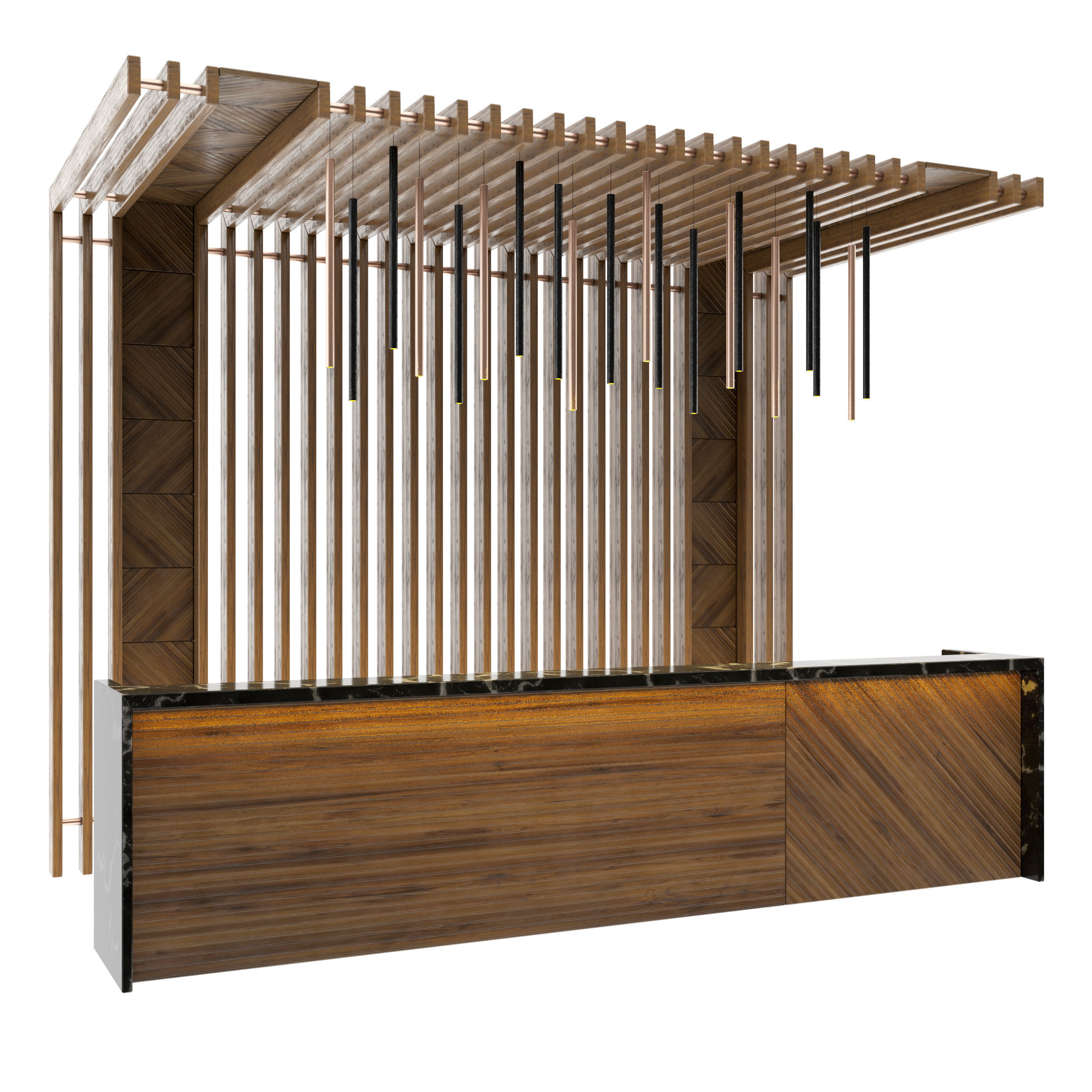 Reception 33 3D model_1