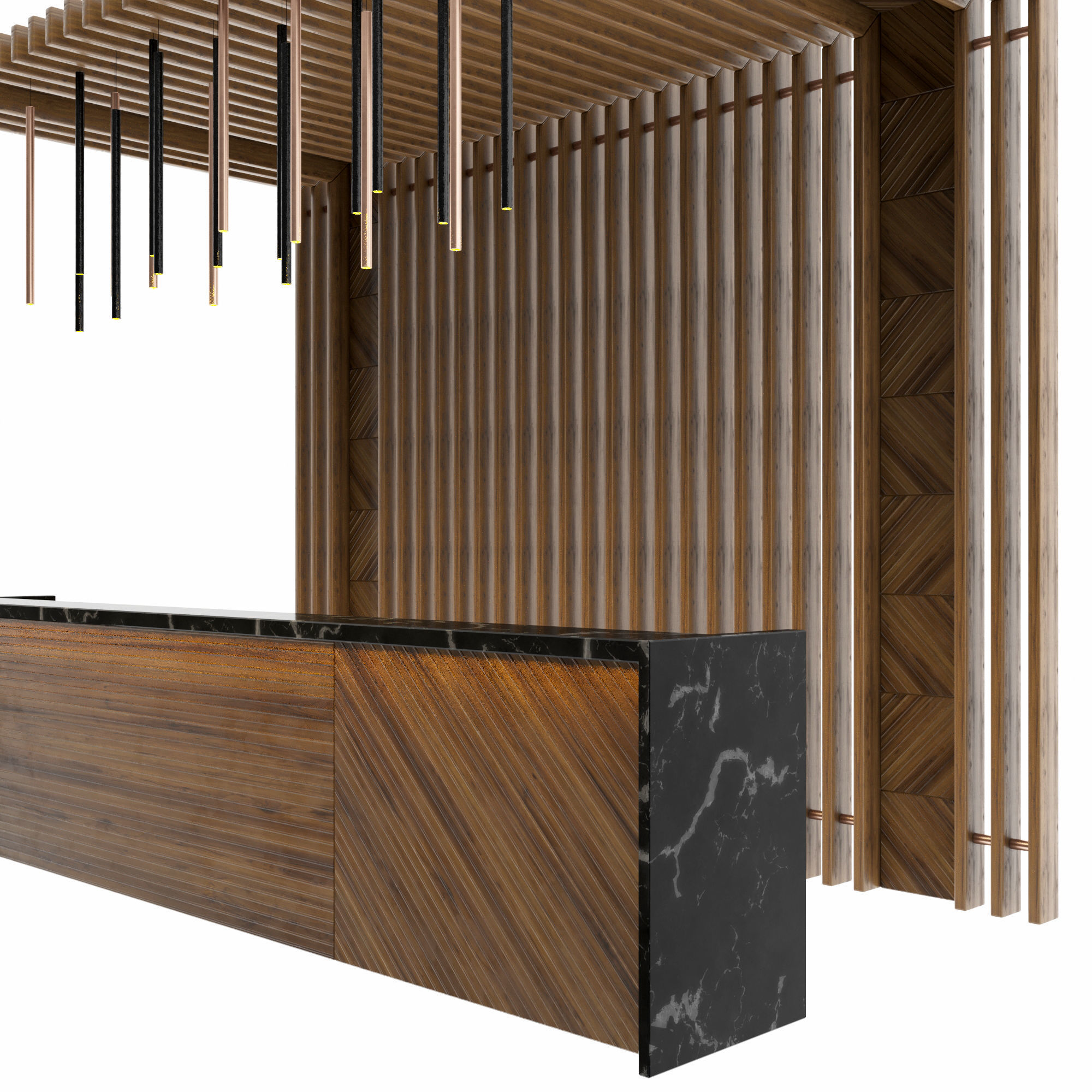 Reception 33 3D model_2