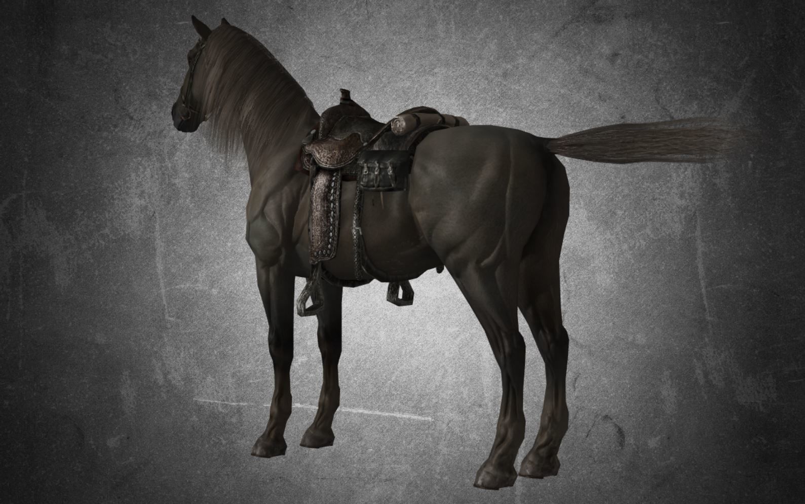 Horse - D3 3D model_12