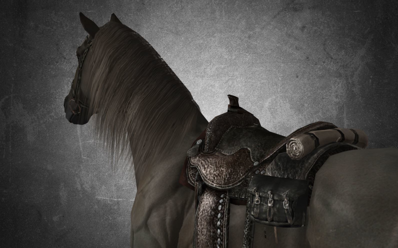 Horse - D3 3D model_15