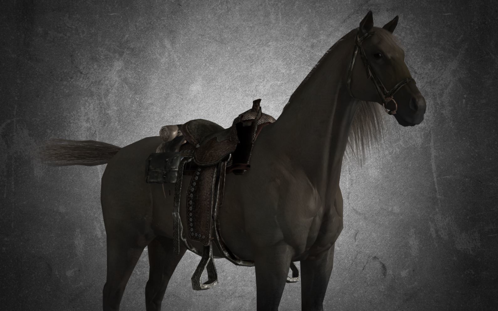 Horse - D3 3D model_13