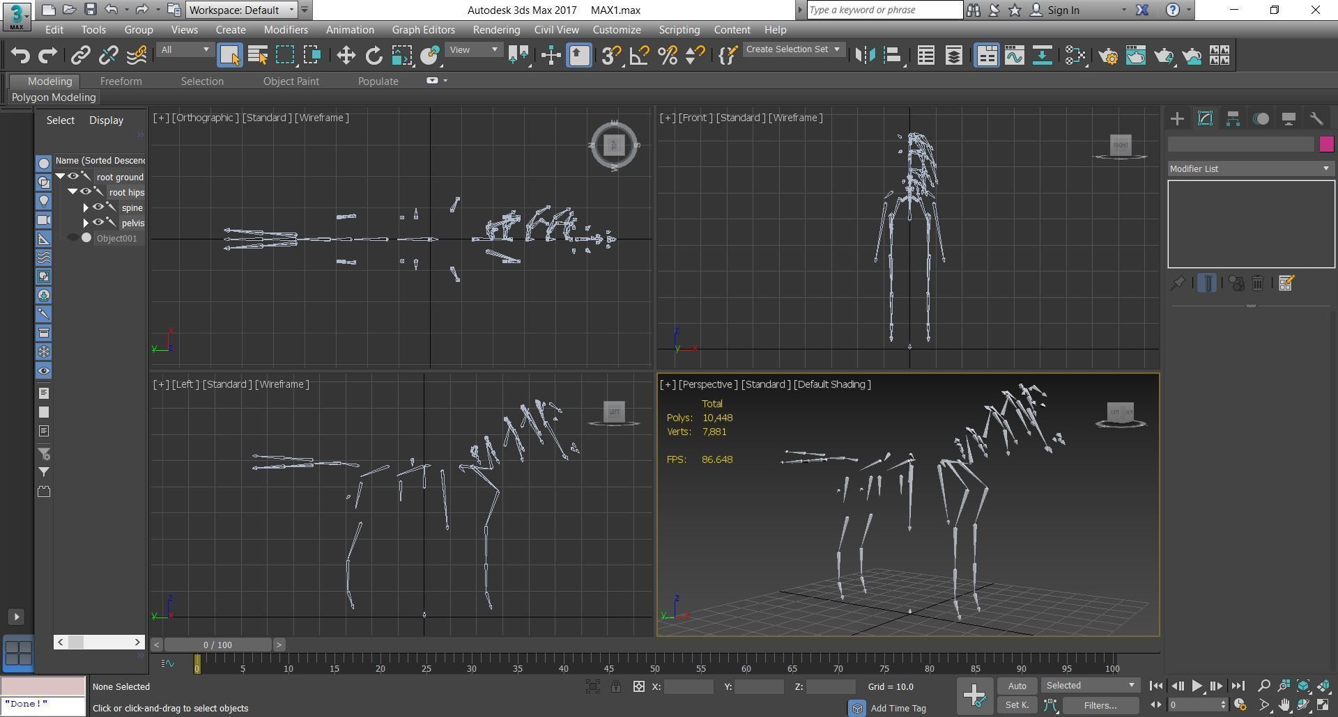 Horse - D3 3D model_2