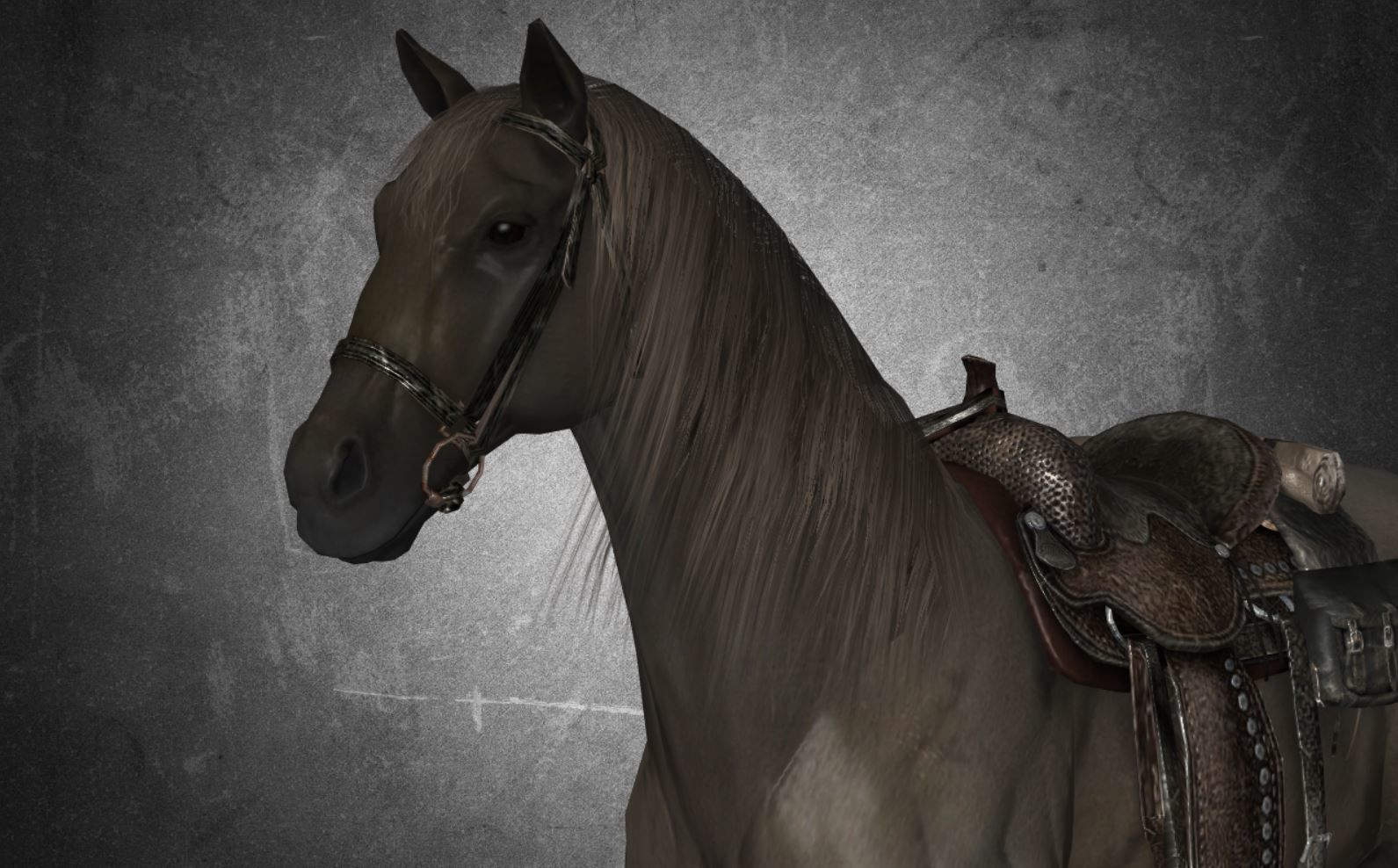 Horse - D3 3D model_14