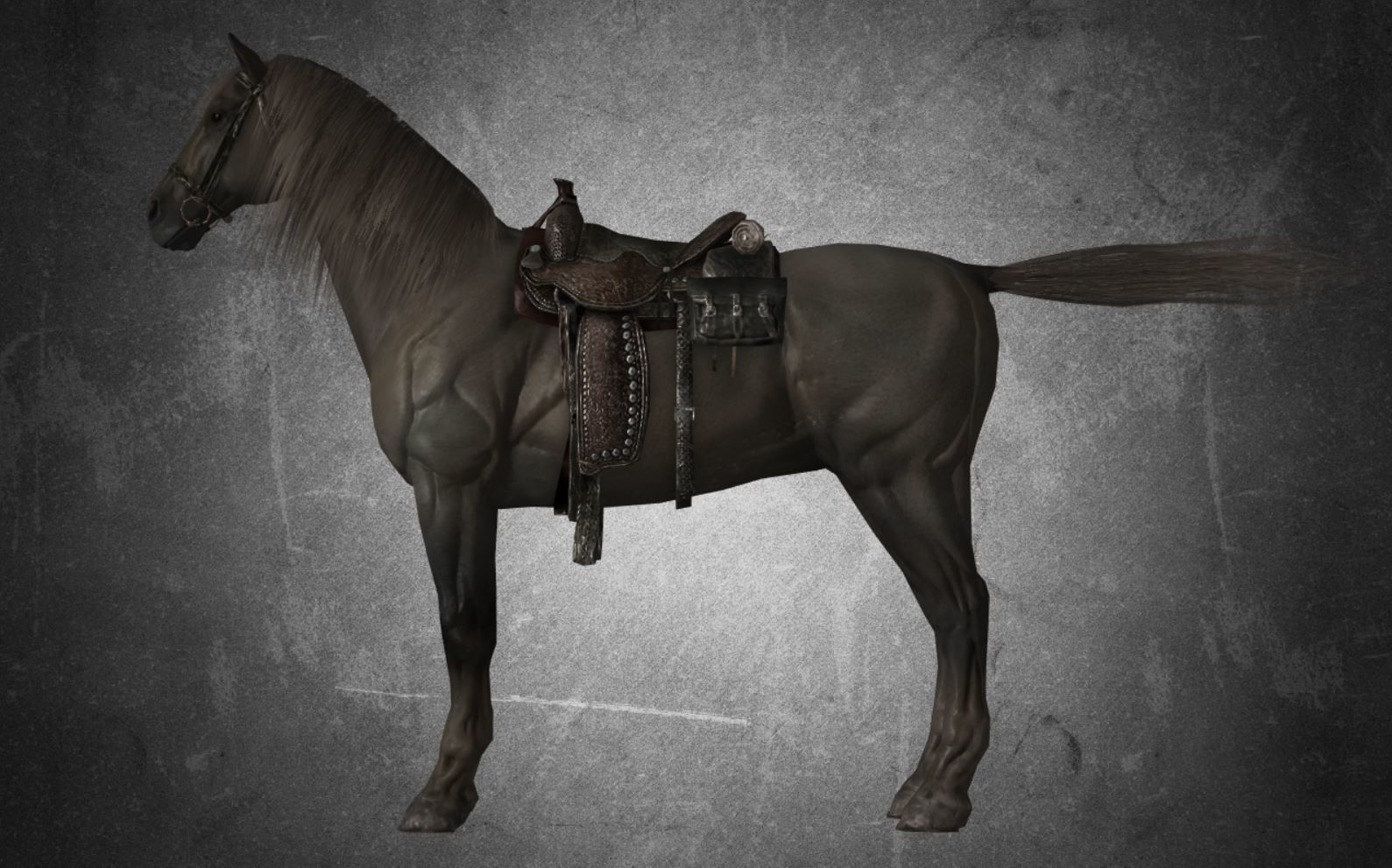 Horse - D3 3D model_11