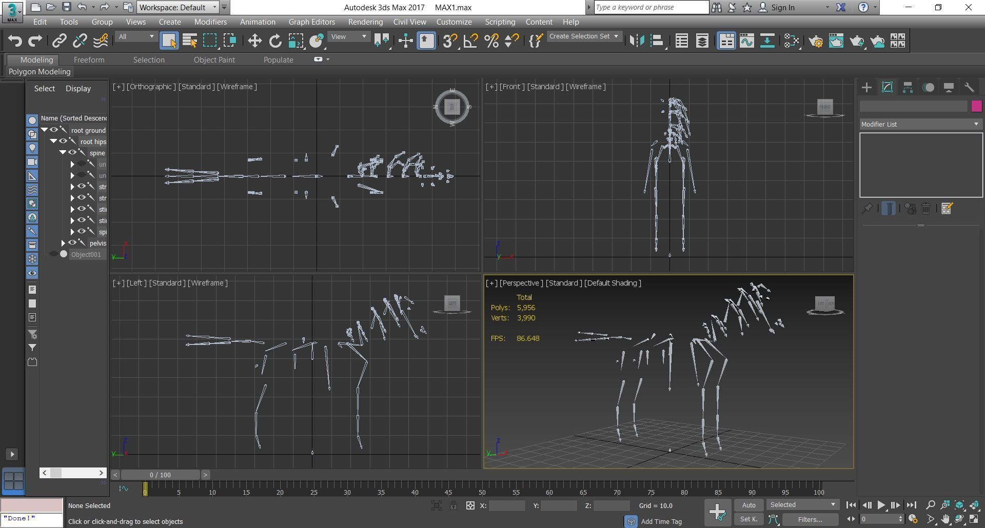 Horse - D4 3D model_2