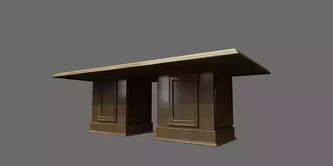 Classic Office Furniture-Meeting Table