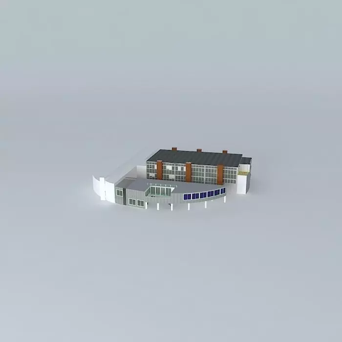 ITECH 3D building 3D model_0