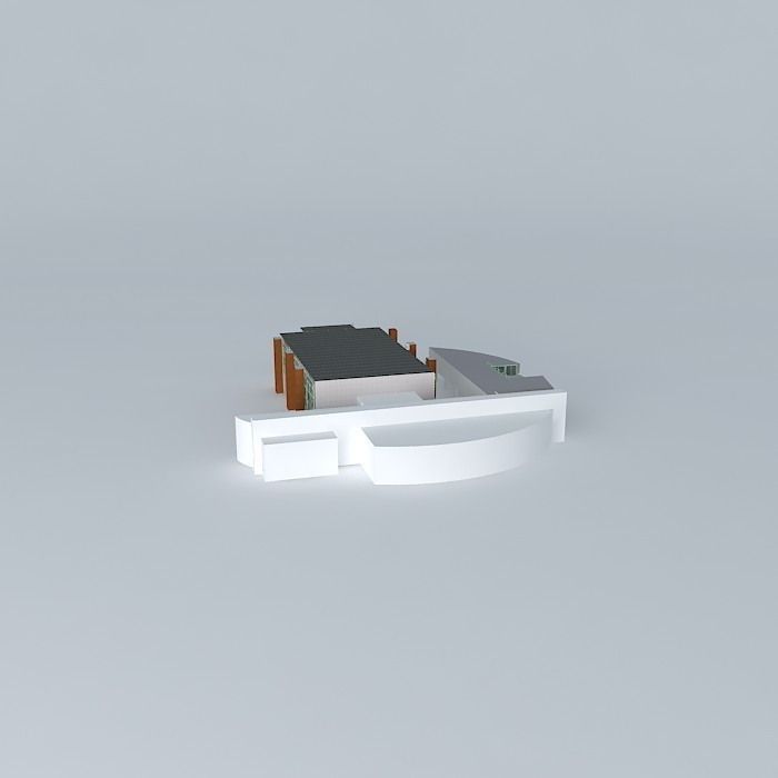 ITECH 3D building 3D model_1