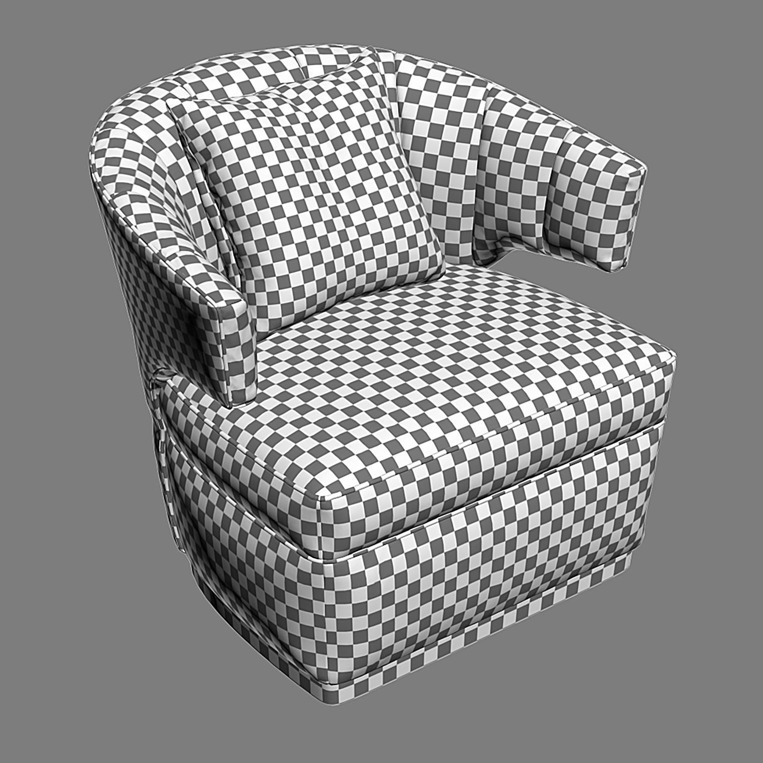 GIBBS Occasional Armchair 3D model_11