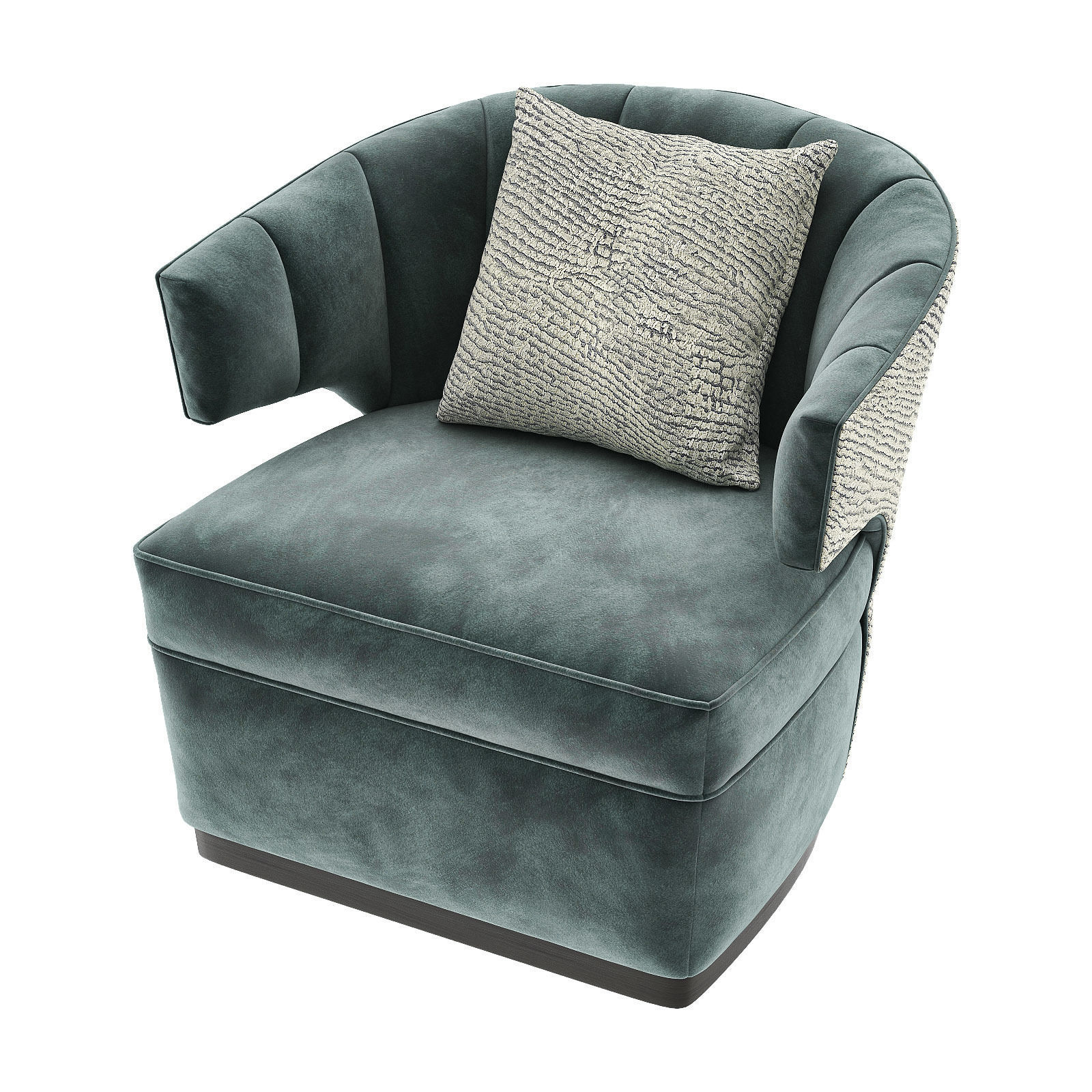 GIBBS Occasional Armchair 3D model_6