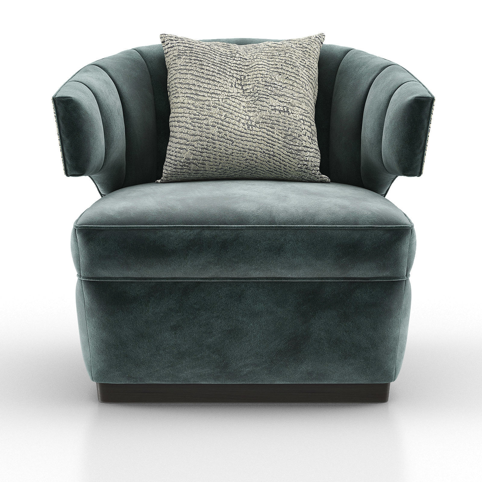 GIBBS Occasional Armchair 3D model_3