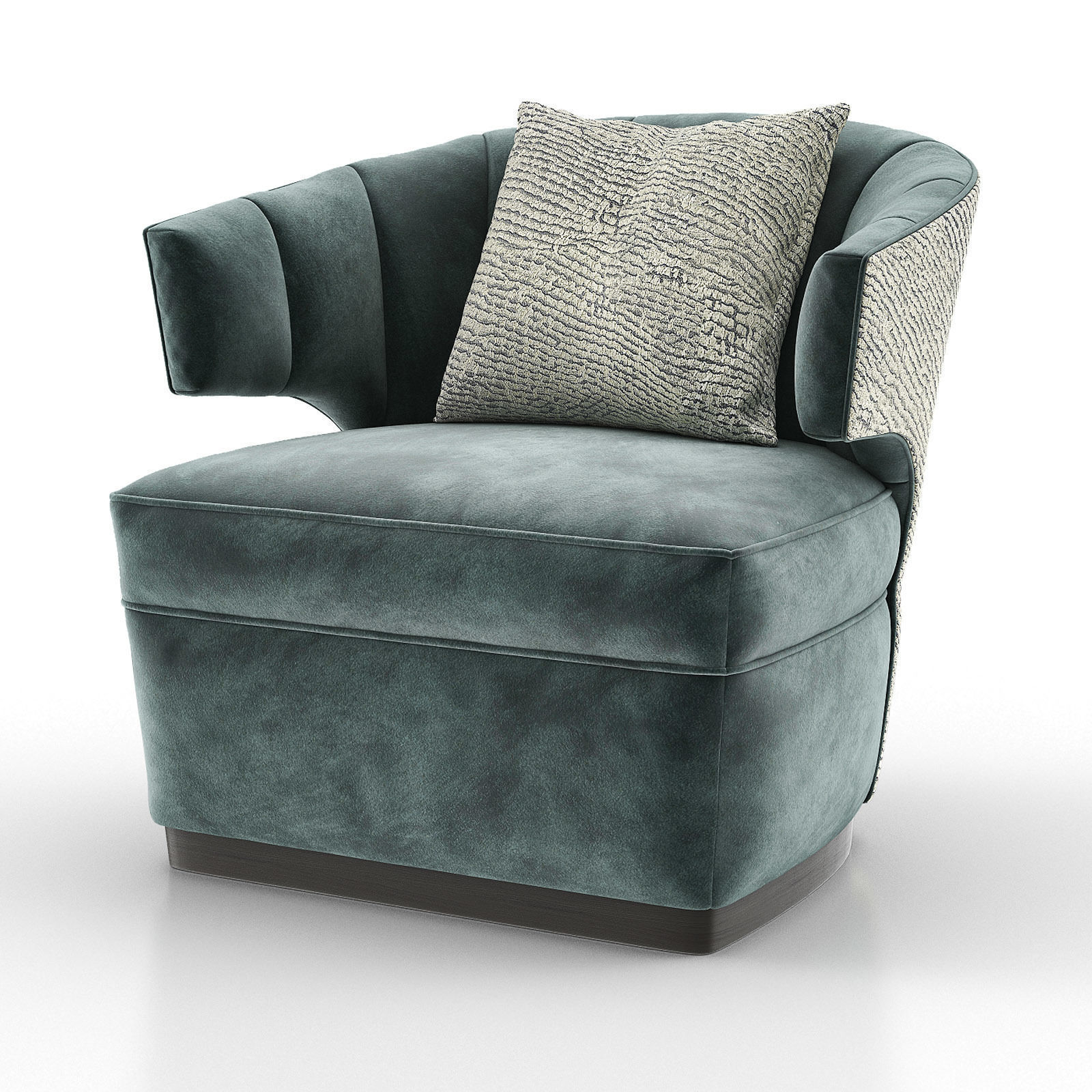 GIBBS Occasional Armchair 3D model_1