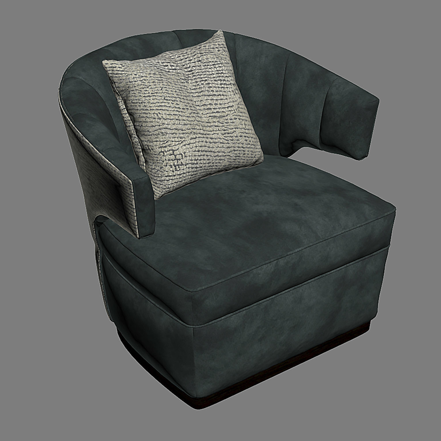 GIBBS Occasional Armchair 3D model_10
