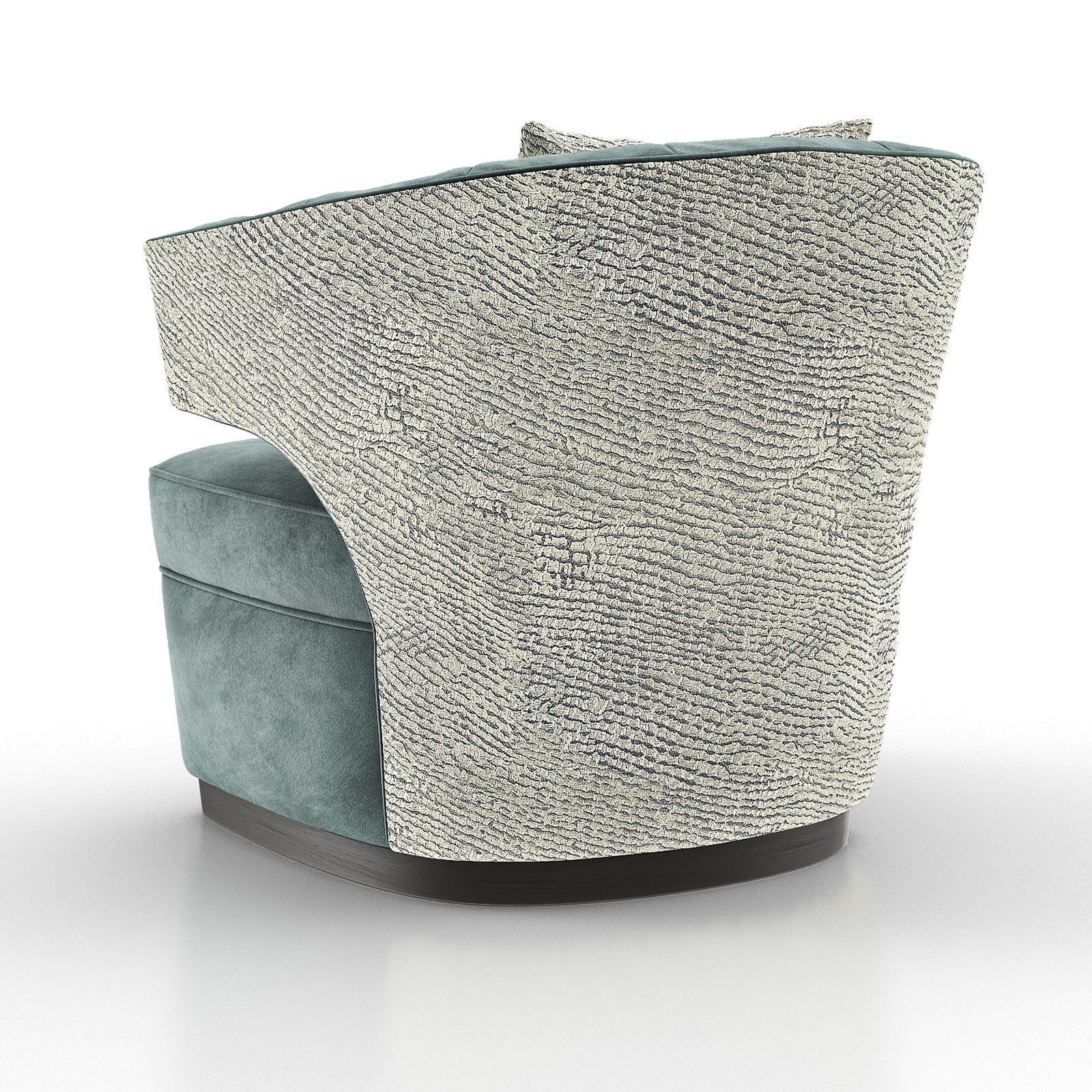 GIBBS Occasional Armchair 3D model_4