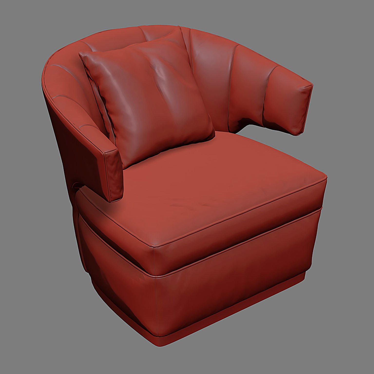 GIBBS Occasional Armchair 3D model_8