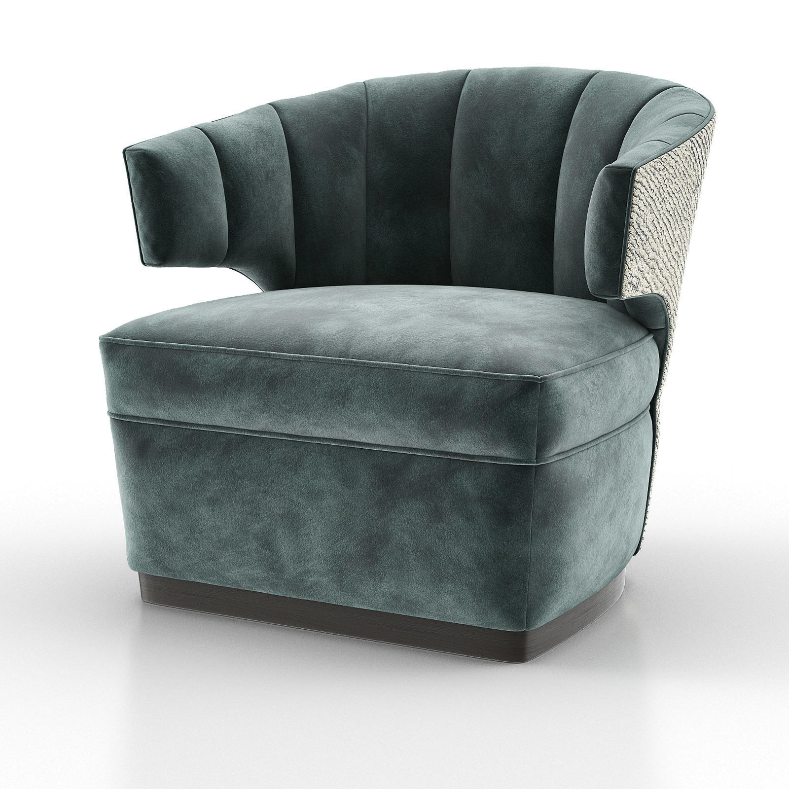 GIBBS Occasional Armchair 3D model_2