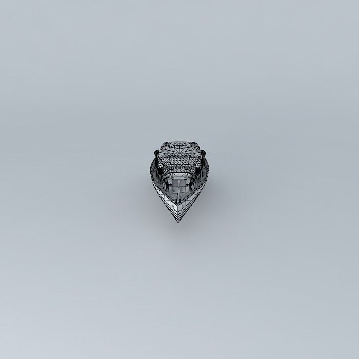 Barco Nautica Estartit Free 3D model_3