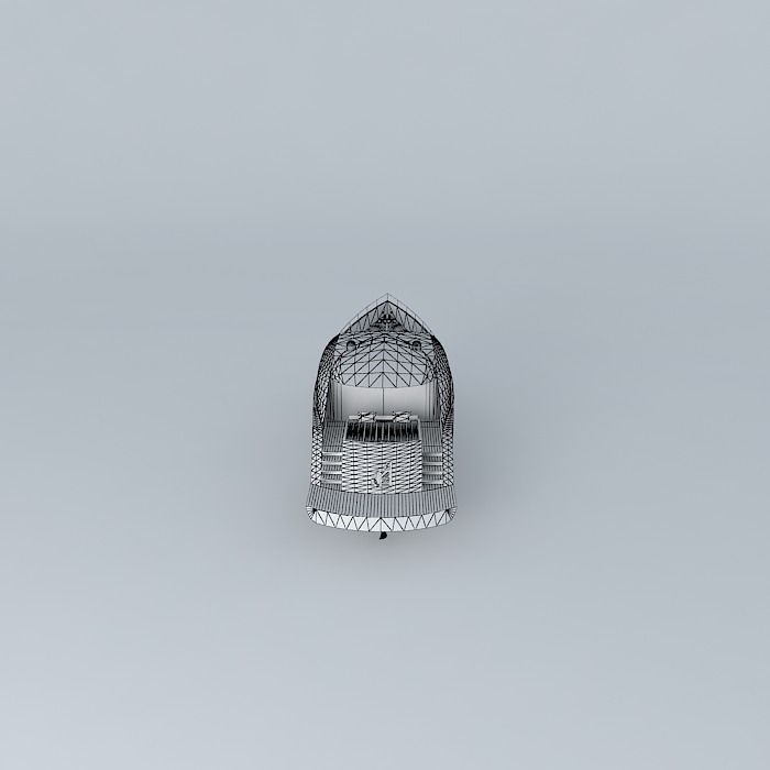 Barco Nautica Estartit Free 3D model_4