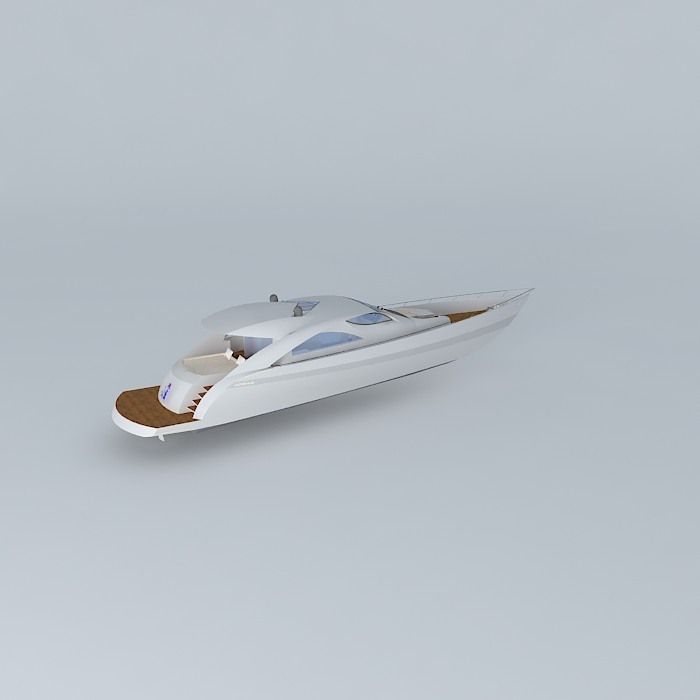 Barco Nautica Estartit Free 3D model_1