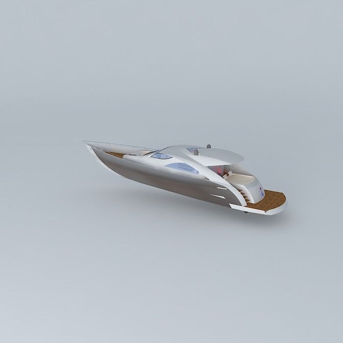 Barco Nautica Estartit Free 3D model_2
