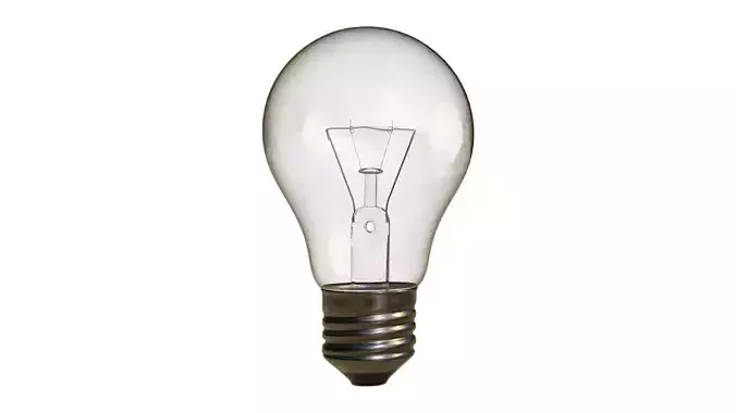 Light Bulb 3D model