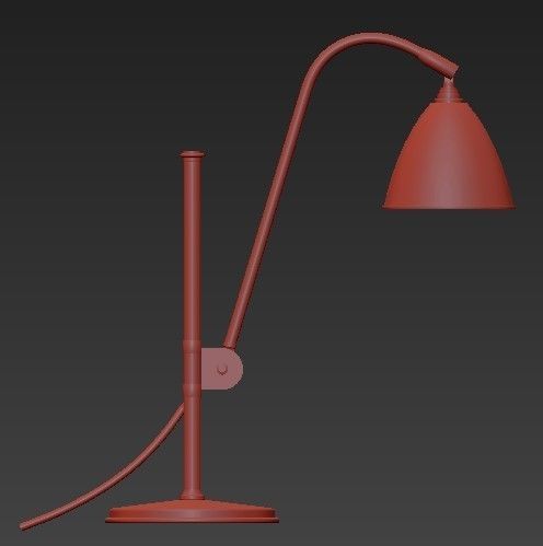 Gubi Bestlite 3D model_4