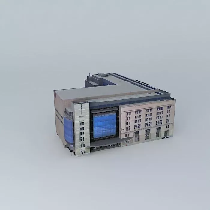 John Sopinka Courthouse Free 3D model