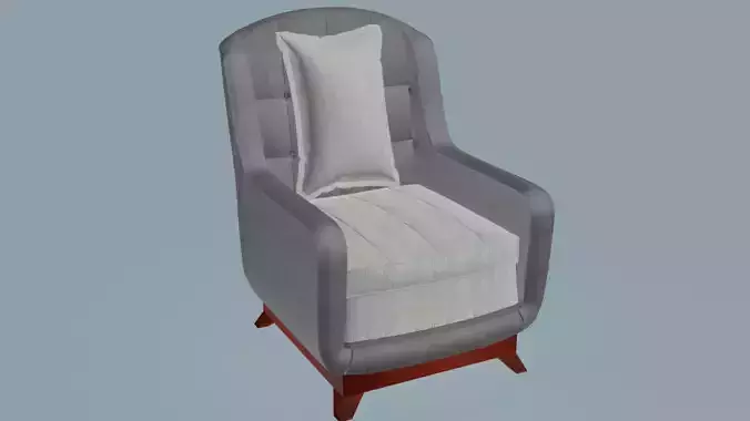 Mid Century style armchair